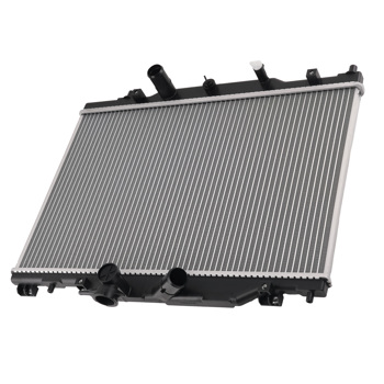 Coolant Radiator fit for Toyota Yaris IA 2017-2018 TO3010352 Aluminum Downflow