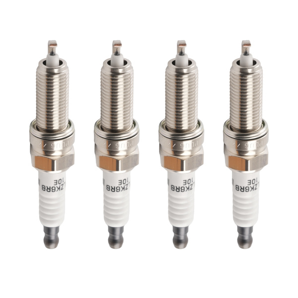 4pcs Spark Plug fit for Kia Rio/Soul 1.6L 2012-2019 LZKR6AIX SILZKR6B10E-6
