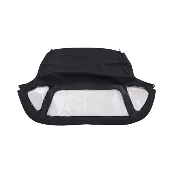 Black PVC Soft Top fit for MG MGB 1971-1980 L4 1.8L WC540NZ6 B0-3302-22-3