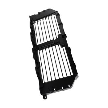 Black Front Control Shutter fit for Ford F-150 2021-2023 ML3Z8475D Direct Replace