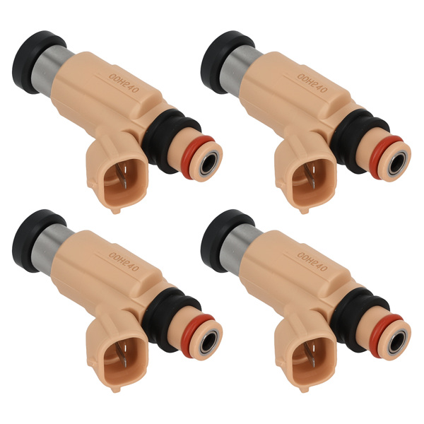 4 Gas Fuel Injector Set fit for Mitsubishi Lancer 2.0L 2002-2003 CDH240-6