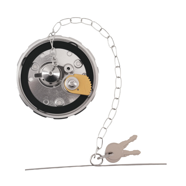 Diesel Security Tank Cap fit for Freightliner Kenworth 572.1036 with Safety Chain-5