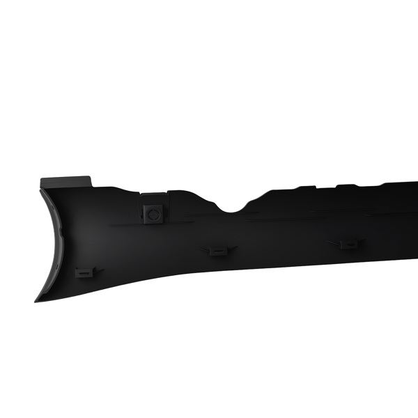 L & R Side Skirt Body Extension Set fit for Tesla Model 3 17-24 1089830-00-D Black-3