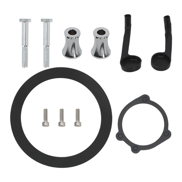 Motorcycle Air Cleaner Filter Intake Kit fit for Harley Touring Dyna 2000-2017-4