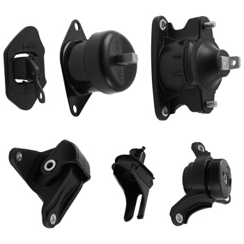 Engine Motor & Transmission Mount fit for Acura TSX 2.4L L4 Automatic 2009-2014 9428