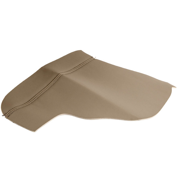Left +Right side Door Armrest Cover Leather fit for Honda Odyssey 2011-2017 Gray-3