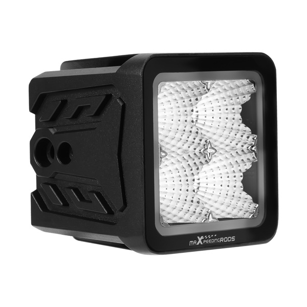 2PCS 3.3inch LED Driving Auxiliary Light Flood Beam fit for Off road ATV UTV 80W-1