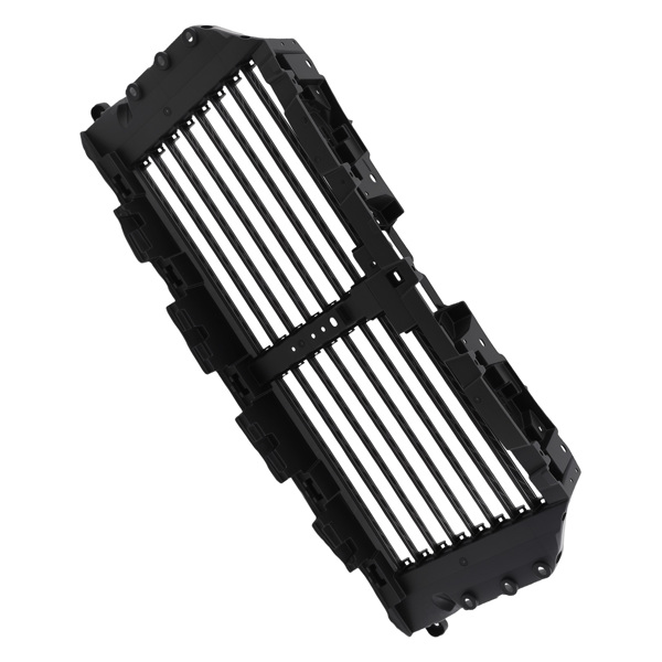 Black Front Control Shutter fit for Ford F-150 2021-2023 ML3Z8475D Direct Replace-3