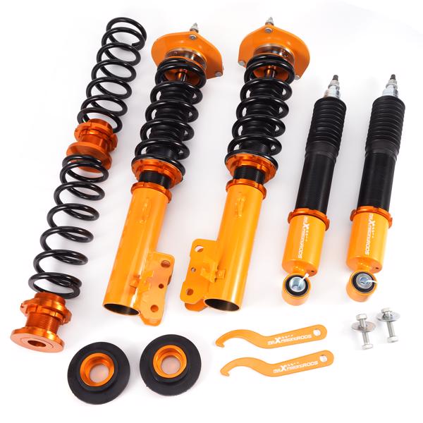 Maxpeedingrods Adjustable Coilover Shock Kit fit for Volvo S70 98-00 AWD/FWD-6