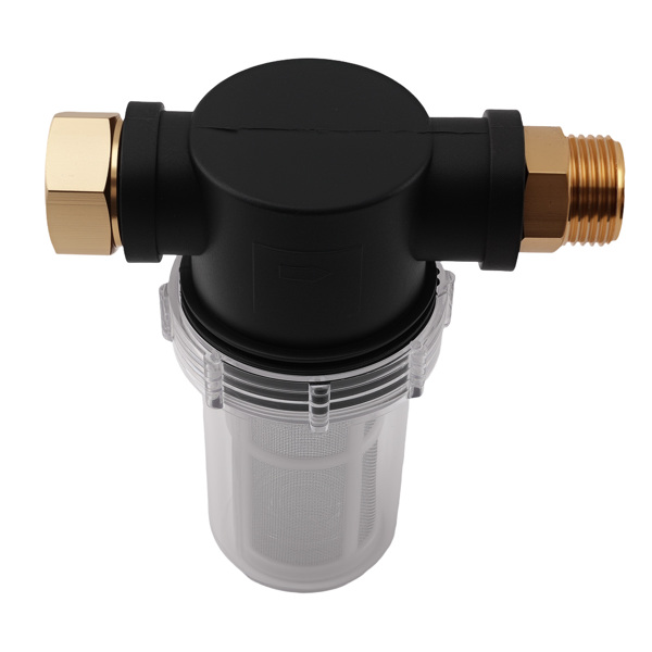 3/4" Inline Filter Brass Thread fit for Garden Hose Pressure Washer Cleaning-1
