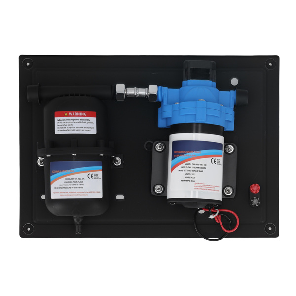 12V Marine System fit for RV Camper 3.5GPM Water Pump High Flow Rate 13.5L/Min-1