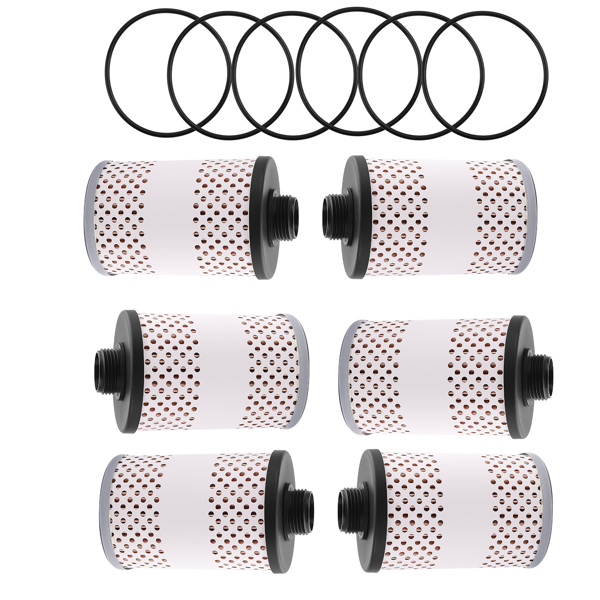 Filter Element 6PCS fit for GOLDENROD 496-5 Fuel Tank Water Block 30 Micron-6