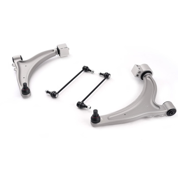4x Front Lower Control Arms Sway Bars fit for 2013-2016 Buick LaCrosse Regal Malibu