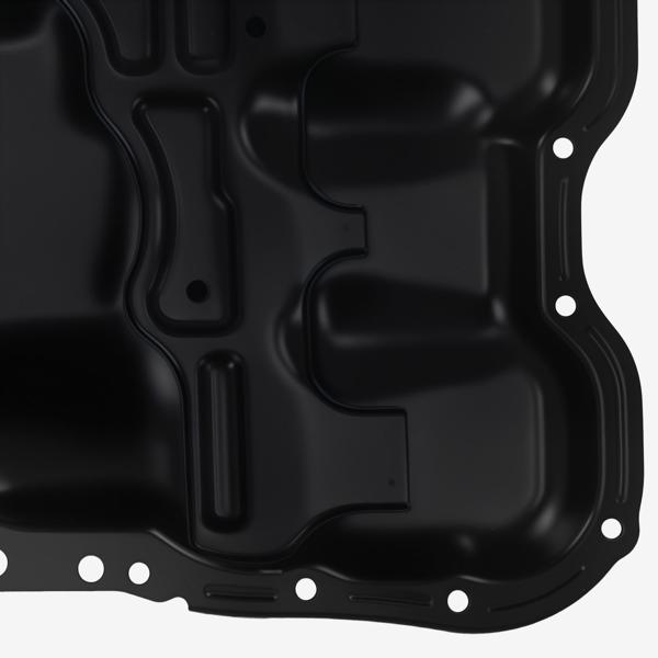 1x New Lower Engine Oil Pan fit for Kia Forte Hatchback Sedan 2010-2013 264-424-2