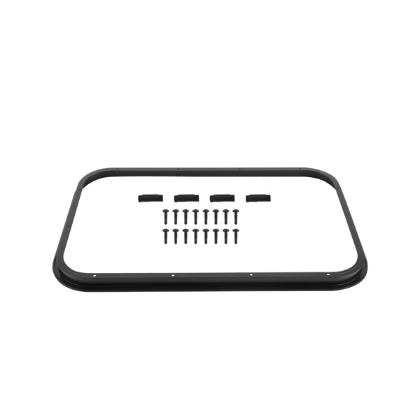 24" W x 15" H RV Camper Horizontal Window fit RV/Camper/Trailer/Cargo/Food Truck-1