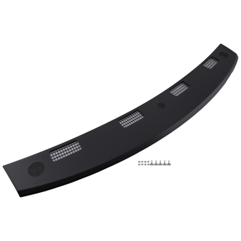 Black Dash Trim Panel fit for Ram 1500 2500 3500 2002-2005 Upper 5GT31XDVAC