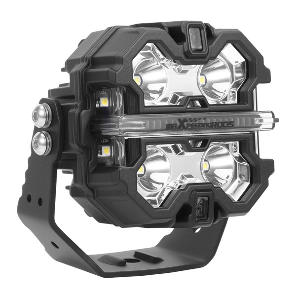 3.5" LED Driving Work Light Amber&White DRL fit for Jeep 4x4 SUV 4WD UTV ATV-1