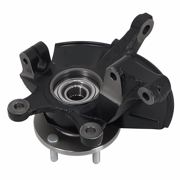 Front Steering Knuckle Assembly fit for Mazda Tribute 2.3L 2.5L 2005-2011 9XG059679L-4
