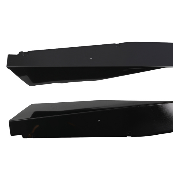 2x Black Side Skirt Extension Set fit for Corvette C8 2020-2024 Body Panel ABS-4