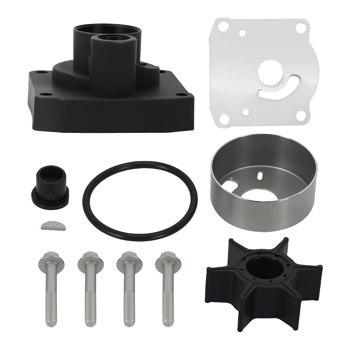 Impeller Kit fit for Yamaha 25HP 30HP F25 F25A F25B C30 61N-W0078-14 61N-44311-01