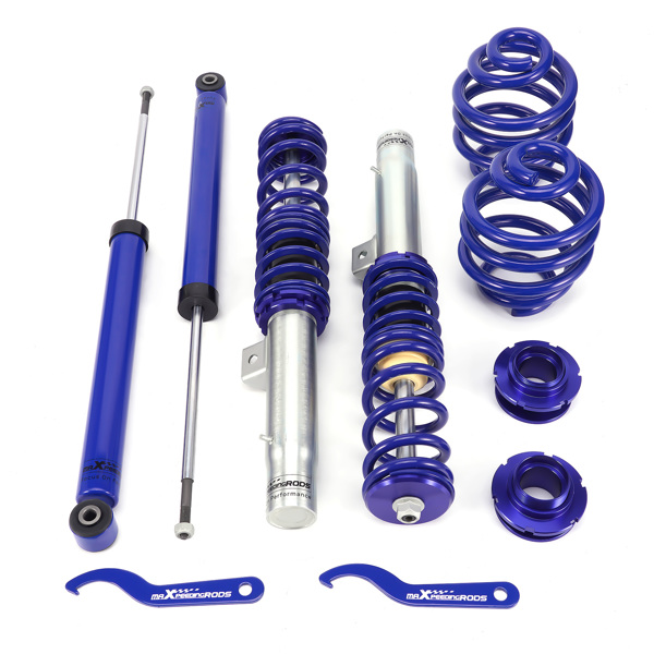 MaXpeedingrods Racing Coilovers Lowering Coils Set fit for BMW 3-Series E46 98-06-6