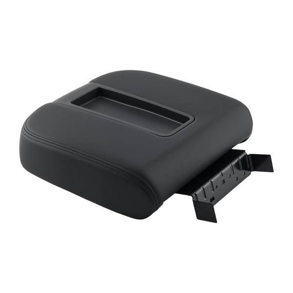 Center Armrest Lid Assembly fit for GMC Yukon/Yukon XL 1500 2007-2014 15941534 Black-1