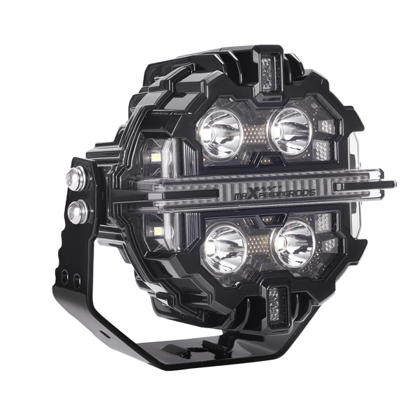 2PCS RGB LED Light Pods 5-Inch Work Light Bar Pods Offroad Driving Light Bar-1
