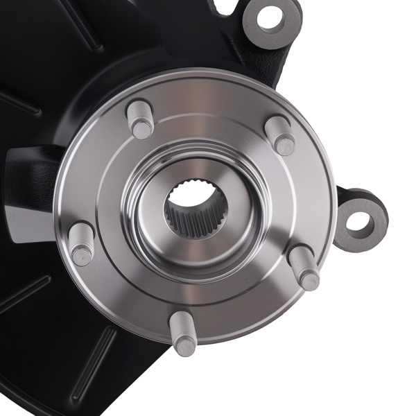 Front Right Steering Knuckle Wheel Hub Assembly fit for Ford Escape 2005-2012 698404-4