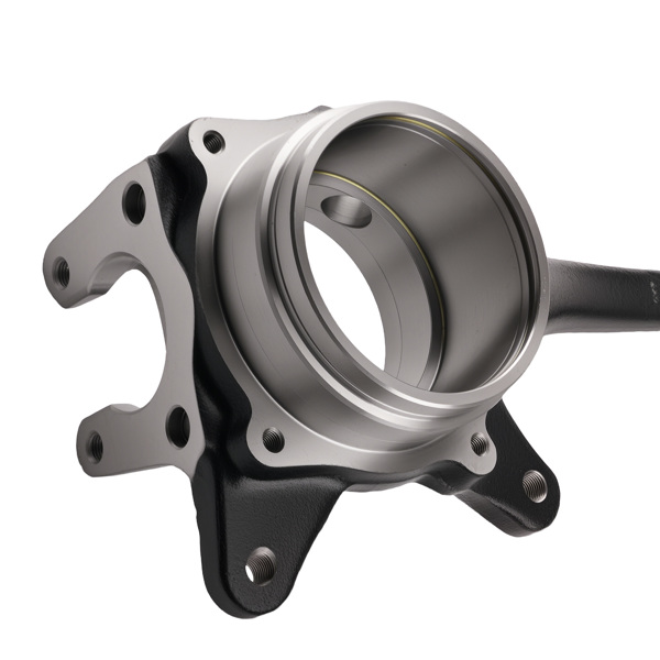 2* Front Steering Knuckle fit for Toyota Tundra 2000-2003 Sequoia 2001-2003 4Runner-4