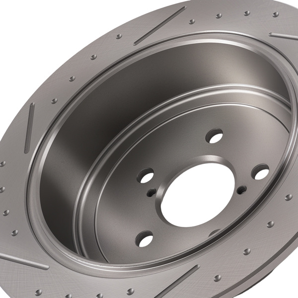 Rear Brake Rotors Kit fit for Subaru Forester Impreza Legacy Outback WRX BRZ S31509-5