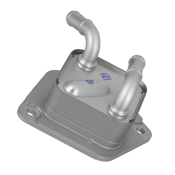CVTF Cooler Kit fit for Honda Civic HR-V 2014-2024 25450-P4V-013 Silver-1