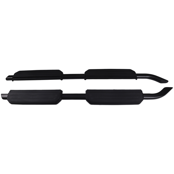 Black Running Board Set fit for Land Rover Defender 110 4Dr 2020-2026 ABS Nerf Bar-2