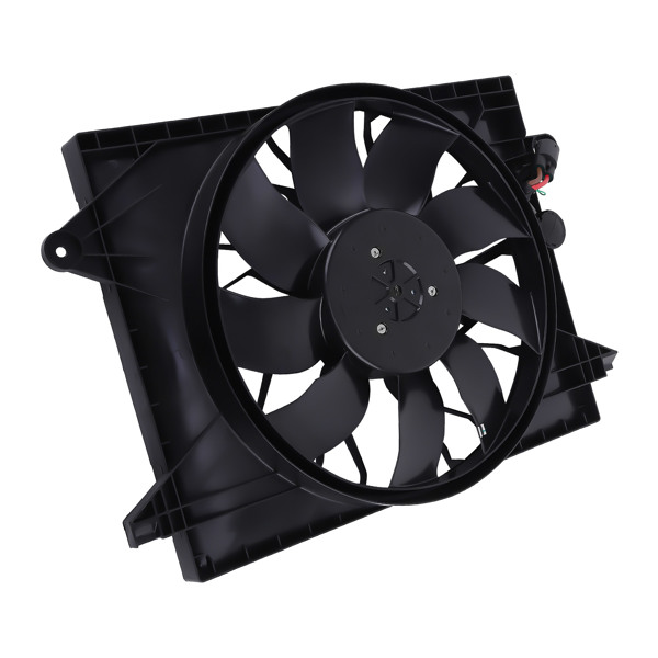 Radiator Cooling Fan Assembly w/ Brushless Motor fit for Dodge Charger SRT 15-22-6