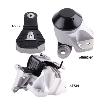 3 Engine Motor & Transmission Mounts fit for Ford Police Interceptor Utility 16-19