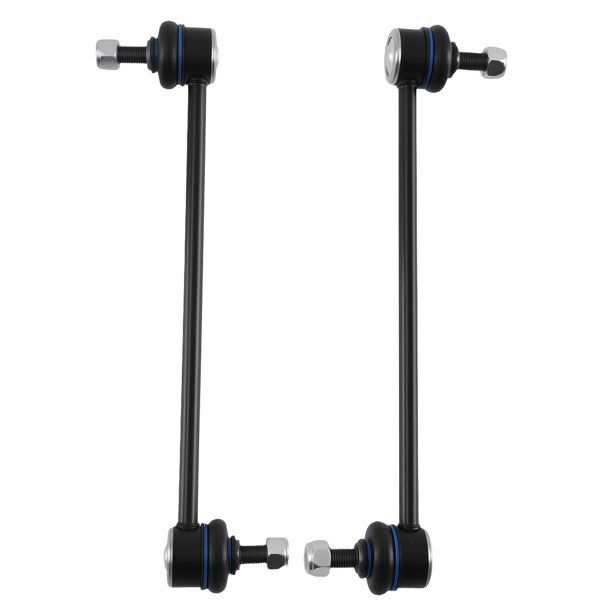 8X Front Suspension Control Arms Tie Rods Sway Bar Links fit for 2004-11 Chevy Aveo-4