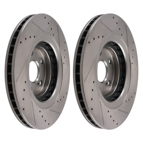 Front Brake Rotors Kit fit for Toyota Highlander 2008-2019 Sienna 2011-2020 S31511-6
