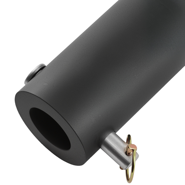 2" Female Hex to Male Round Auger Bit Adapter Heavy Duty fit for Skid Steer Loader-2