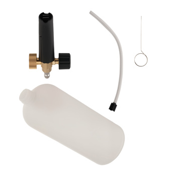 Heavy Duty Car Wash Cannon fit for Pressure Washer 1000PSI+ 1L Brass Soap Dispenser