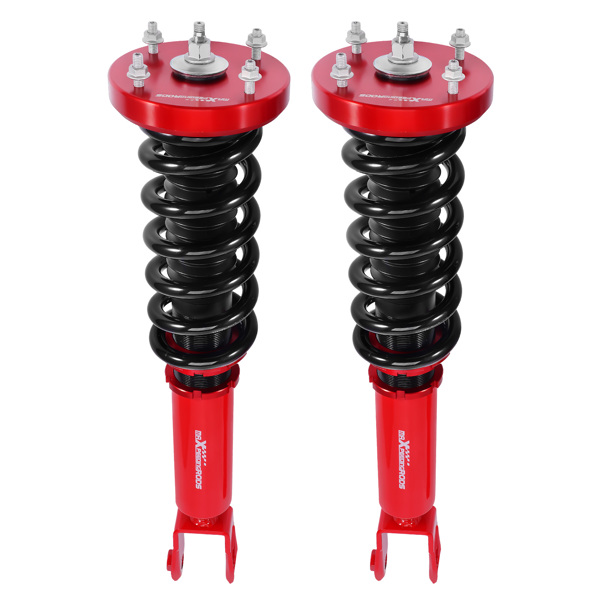24 Level Damper Front Coilovers Shocks Struts Kit fit for Jaguar XJ8 XJR 2003-2009-5