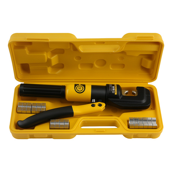 Professional Wire Crimping Tool Set 12AWG-2/0AWG with 9 Dies and Storage Case-4