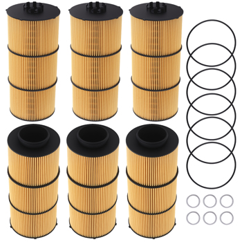 Oil Filter Kit LF17800 fit for Detroit Diesel Western Star A4721842525 6Pack