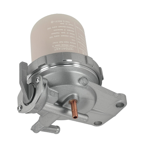 Fuel Filter Assy 15521-43015 fit for Kubota L2900 L3010 L3300 L4200  15521-43017-5