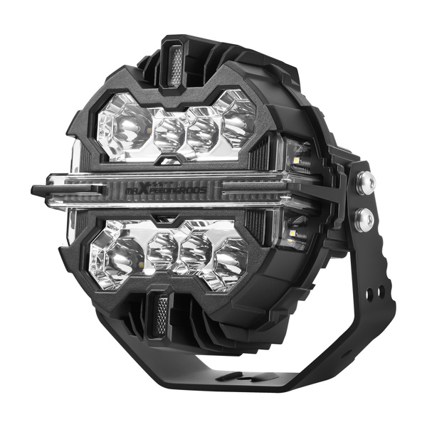7 inch LED Off Road Lights Auxiliary Driving Pod Lights w/ 270°Side Shooter-4