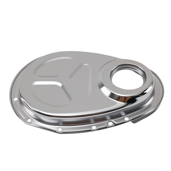 Timing Chain Cover Kit fit for Chevrolet SB V8 283 327 350 383 400 Chrome R4934-3