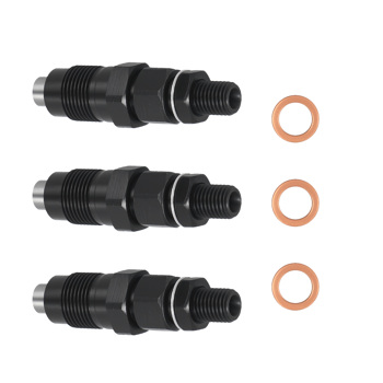 3X Engine Fuel Injectors fit for Kubota KX61 KX71 KX41 Excavator 16032-53900