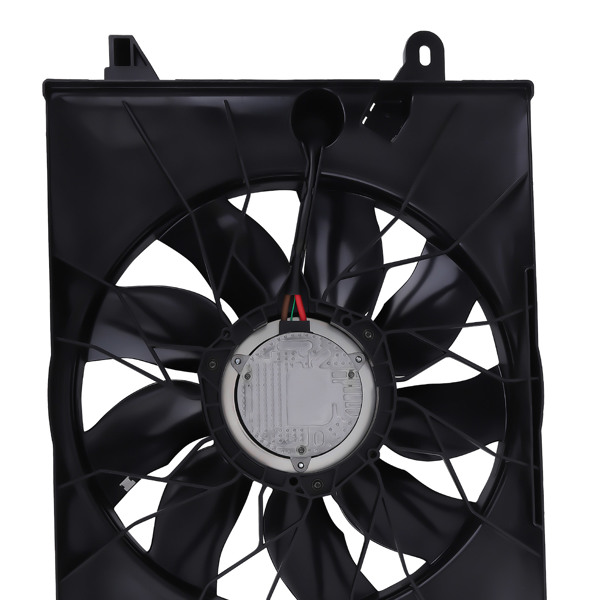 Radiator Cooling Fan Assembly w/ Brushless Motor fit for Dodge Charger SRT 15-22-4