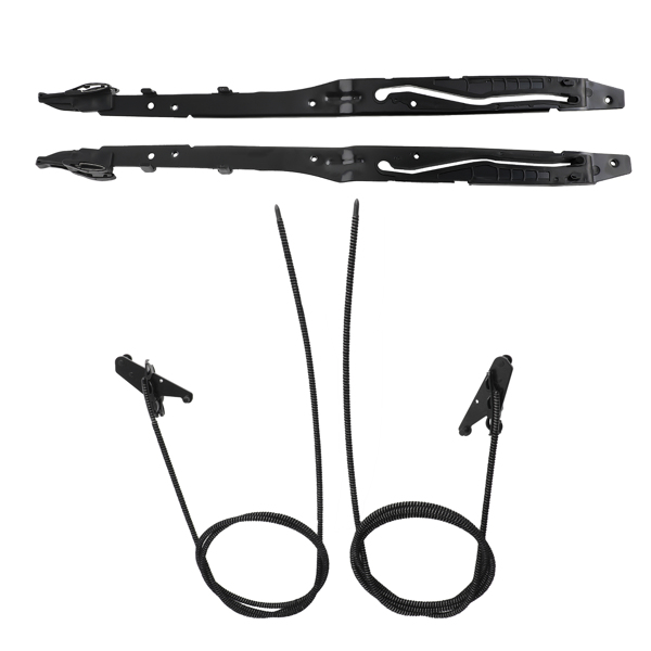 Crew Cab Sunroof Glass Cables + Track Kit fit for Ford F-250 F-350 Super Duty 18-20-6