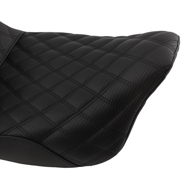 Driver Passenger Seat fit for Harley Touring Ultra Limited 2008-2023 Leather-4