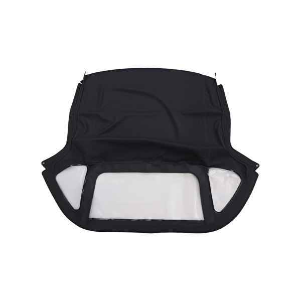 Black PVC Soft Top fit for MG MGB 1971-1980 L4 1.8L WC540NZ6 B0-3302-22-1
