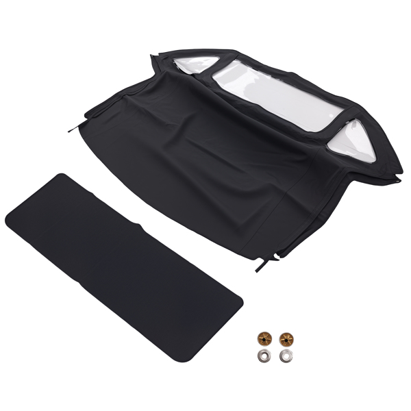 Black PVC Soft Top fit for MG MGB 1971-1980 L4 1.8L WC540NZ6 B0-3302-22-6